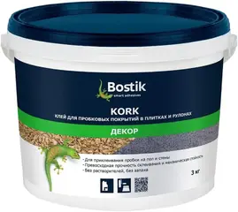 Bostik Kork клей для пробковых покрытий в плитках и рулонах