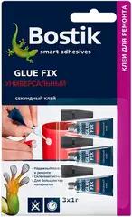 Bostik Glue Fix секундный универсальный клей