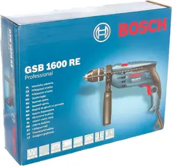 Bosch Professional GSB 1600 RE дрель ударная