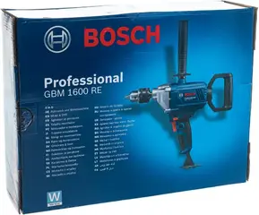 Bosch Professional GBM 1600 RE дрель безударная