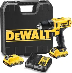 Dewalt DCD710C2 дрель-шуруповерт безударная аккумуляторная