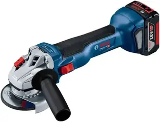Bosch Professional GWS 18V-10 шлифмашина угловая аккумуляторная