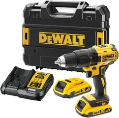 Dewalt DCD777D2T дрель-шуруповерт безударная аккумуляторная