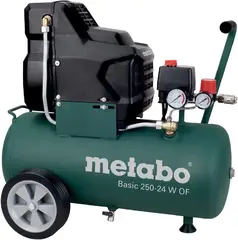 Metabo Basic 250-24 W OF компрессор поршневой безмасляный