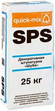 Quick-Mix SPS декоративная штукатурка