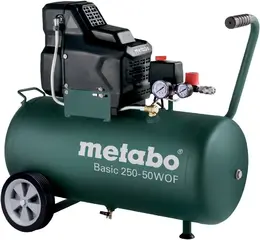 Metabo Basic 250-50 W OF компрессор поршневой безмасляный