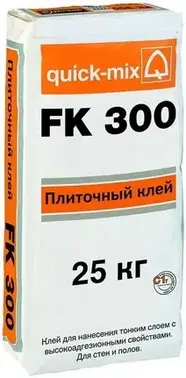 Quick-Mix FK 300 плиточный клей