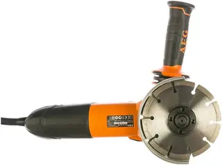 AEG WS 12-125S шлифмашина угловая