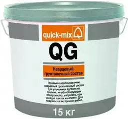 Quick-Mix QG кварцевый грунтовочный состав