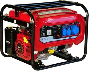 Elitech БЭС 6500РМ бензиновый генератор
