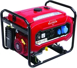 Elitech БЭС 10000ЕAМ бензиновый генератор