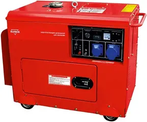 Elitech ДЭС 8000ЕМК генератор дизельный