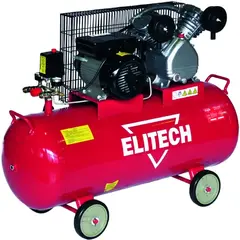 Elitech КПР 100/400/2.2 компрессор поршневой масляный