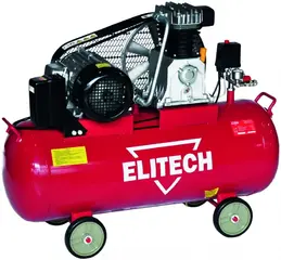 Elitech КПР 100/550/3.0 компрессор поршневой масляный