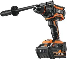 AEG BSB 18BL LI-602C аккумуляторная ударная бесщеточная дрель-шуруповерт