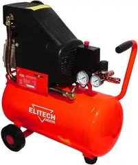Elitech КПМ 300/50 компрессор поршневой масляный