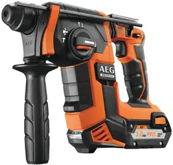 AEG BBH 18BL LI-502C перфоратор бесщеточный аккумуляторный