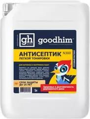 Goodhim N300 антисептик легкой тонировки для наружных и внутренних работ