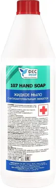 DEC Prof 107 Hand Soap мыло жидкое с антибактериальным эффектом