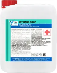 Dec Prof 107 Hand Soap жидкое мыло с антибактериальным эффектом