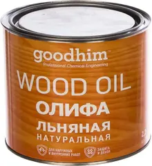 Goodhim Wood Oil олифа льняная натуральная