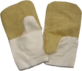 рукавицы х/б с суровой брезентовой ладонью