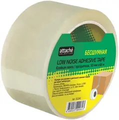 Attache Selection Low Noise Adhesive Tape клейкая лента прозрачная бесшумная