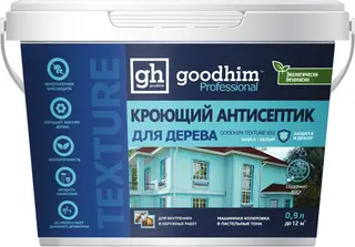 Goodhim Texture 651 кроющий антисептик для дерева