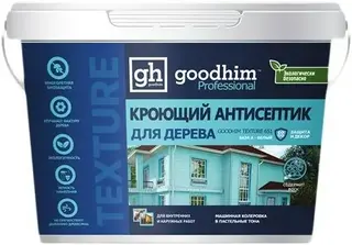 Goodhim Texture 651 кроющий антисептик для дерева