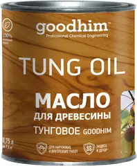 Goodhim Tung Oil масло для древесины тунговое