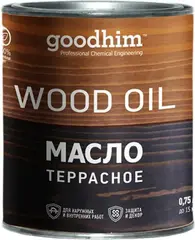 Goodhim Wood Oil масло террасное