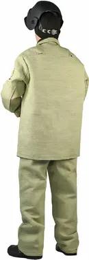 Ursus Усиленный костюм сварщика брезентовый (куртка + брюки)
