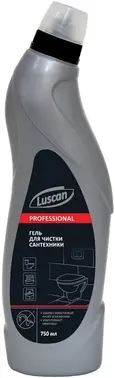 Luscan Professional гель для чистки сантехники с кислотой
