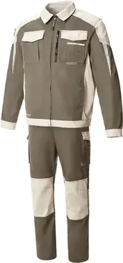 Союзспецодежда Status New 2 костюм (куртка + полукомбинезон)