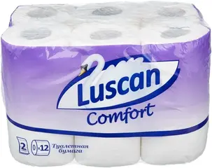 Luscan Comfort бумага туалетная