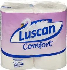 Luscan Comfort бумага туалетная