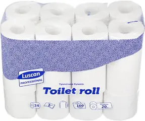 Luscan Professional бумага туалетная
