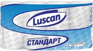 Luscan Стандарт бумага туалетная