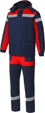 Союзспецодежда Континент костюм с СВП (куртка + полукомбинезон)