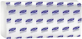 Luscan Professional полотенца бумажные листовые M-сложения