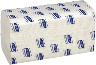 Luscan Professional полотенца бумажные листовые V-сложения