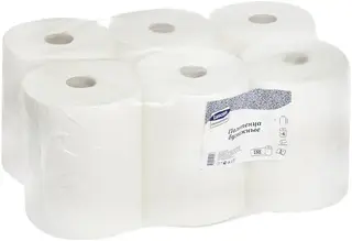 Luscan Professional полотенца бумажные рулонные с центральной вытяжкой