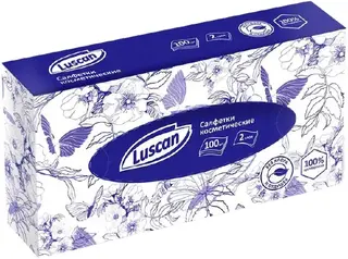 Luscan салфетки косметические