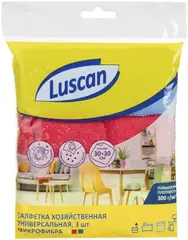 Luscan салфетка хозяйственная универсальная микрофибра