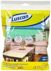 Luscan салфетка хозяйственная универсальная микрофибра