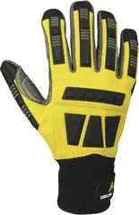 Delta Plus EOS VV900 перчатки трикотажные с защитными накладками
