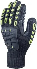 Перчатки трикотажные с защитными накладками Delta Plus Nysos VV904