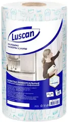 Luscan салфетки универсальные из нетканого материала с перфорацией