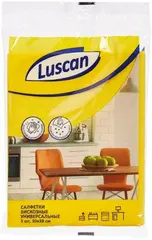 Luscan салфетки универсальные вискозные