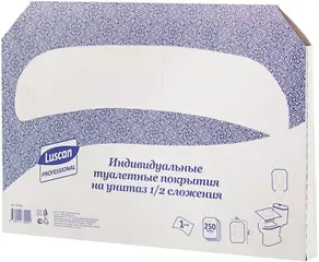 Luscan Professional индивидуальные туалетные покрытия на унитаз 1/2 сложения